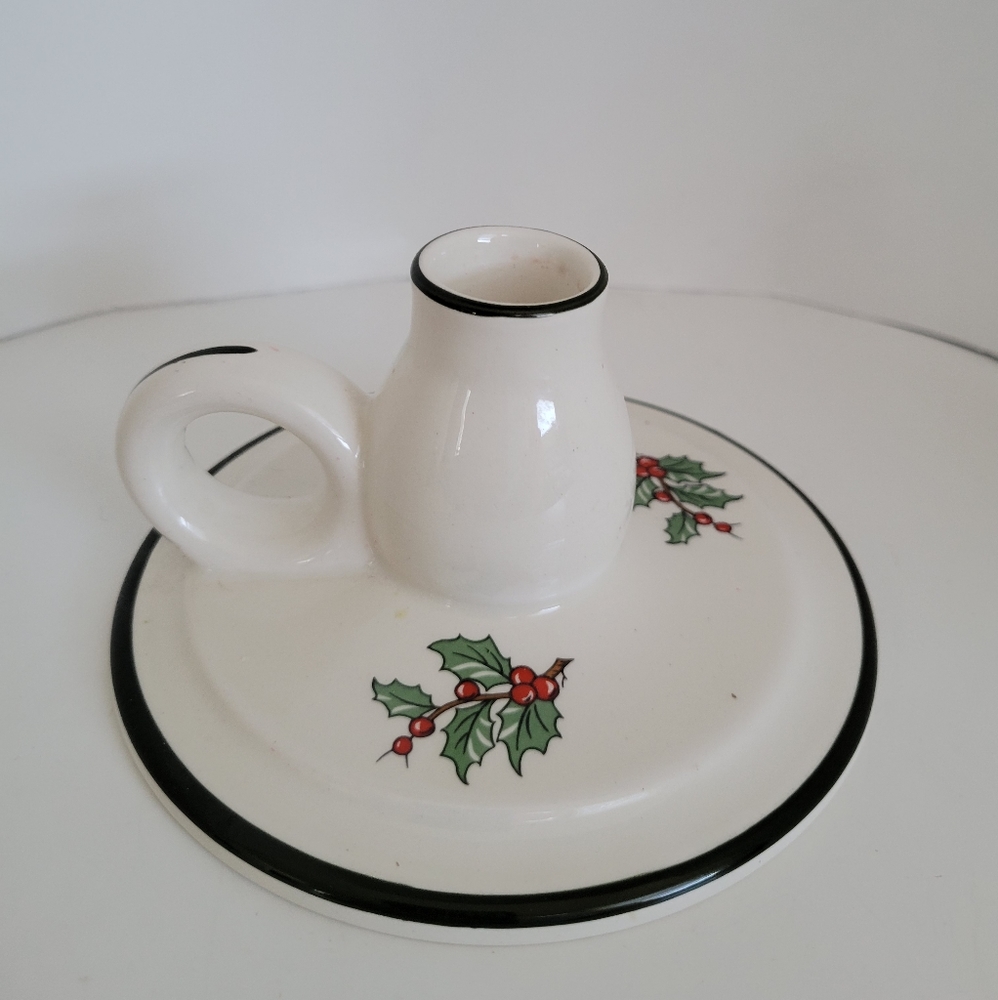 VINTAGE Cuthbertson Christmas Tree Candle Holder